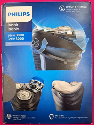 Afeitadora Electrica  Philips Shaver Serie 3000 (sin Uso)