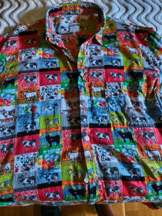 Moschino Jeans Vintage Autentico Raro Stampato
