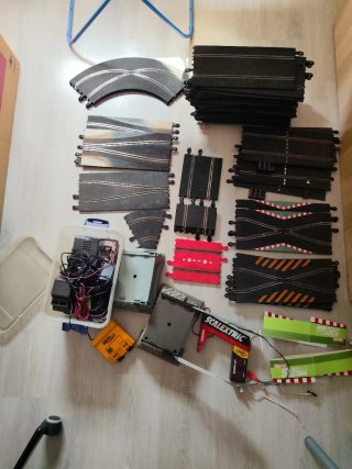 Scalextric Radio Control System EXIN