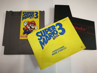 Videogioco NES Super Mario Bros 3