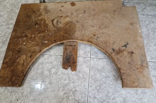 Tablón de madera para joyero