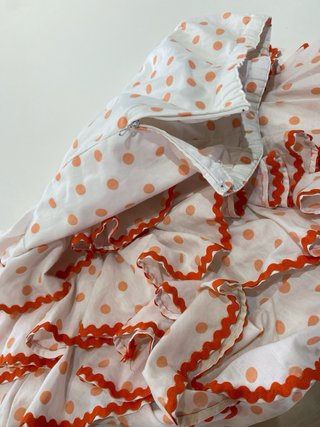 24. Falda flamenca sevillana