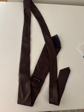 Corbata Massimo Dutti Marrón
