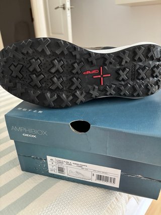Zapatillas Geox Golf Series Marrones