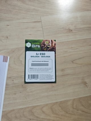 Biología y Geología, 1re ESO, Science Bits