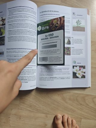 Biología y Geología, 1re ESO, Science Bits