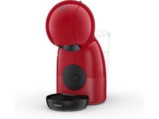 Macchina da caffè a capsule rossa Krups Dolce Gusto