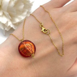 Collar oro 18kt