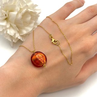 Collar oro 18kt