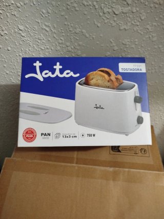 Tostadora de pan Jata nueva