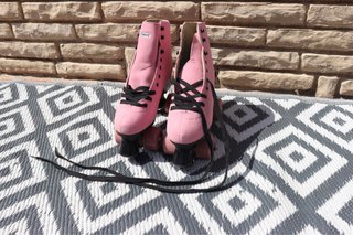 Roces Patines RC1 Pink 4 Ruedas Nuevos sin usar.