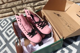 Roces Patines RC1 Pink 4 Ruedas Nuevos sin usar.