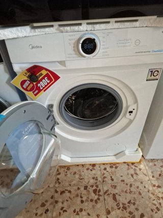 Lavadora Midea Oferta Especial 280€