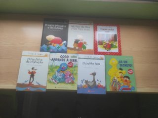 Set de 7 libros infantiles