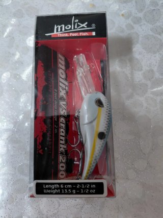Esca Molix VS Crank 200
