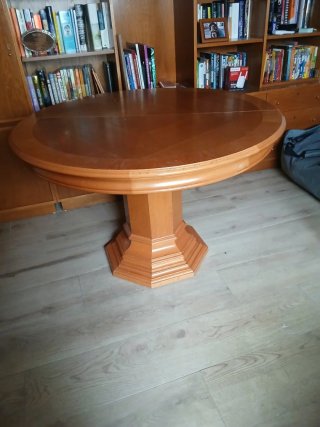 Mesa comedor redonda