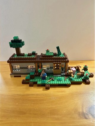 LEGO Minecraft 21115 The First Night
