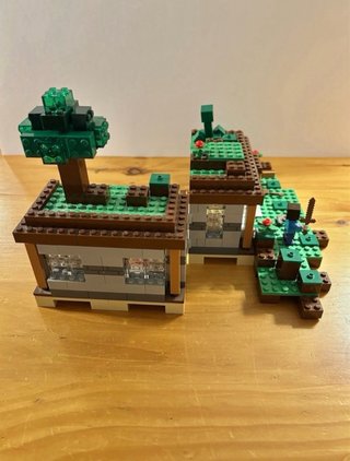 LEGO Minecraft 21115 The First Night