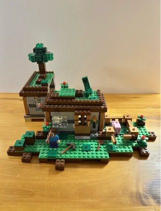 LEGO Minecraft 21115 The First Night