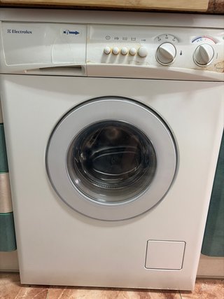 Lavadora Electrolux Blanca