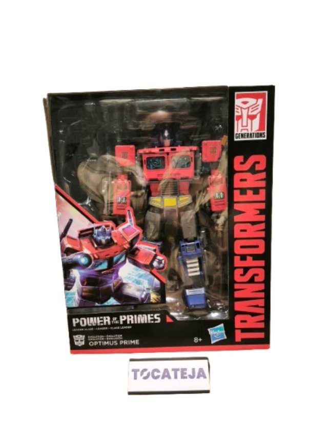 Figura Transformers Optimus Prime