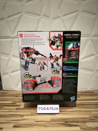 Figura Transformers Optimus Prime