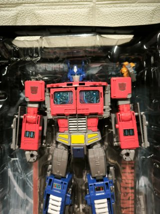 Figura Transformers Optimus Prime