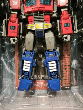 Figura Transformers Optimus Prime