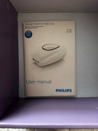 Philiphs lumea Confort