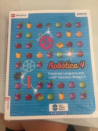 Robòtica 4 Primària Next Lego Education WeDo 2.0