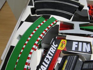 SCALEXTRIC CON CAJA SEMINUEVO (181947)