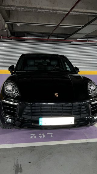 Porsche Macan 2014