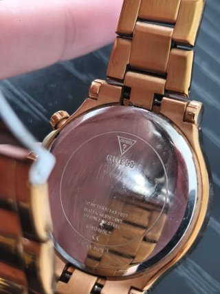 Reloj Guess Mujer Oro Rosa