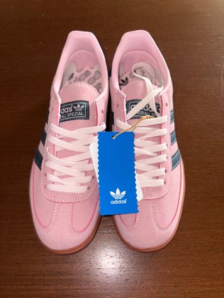 Adidas spezial rosa y azul