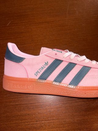 Adidas spezial rosa y azul