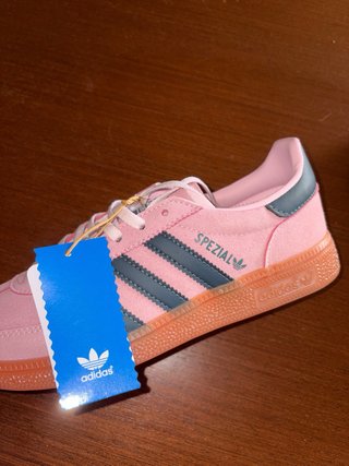 Adidas spezial rosa y azul