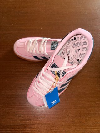 Adidas spezial rosa y azul