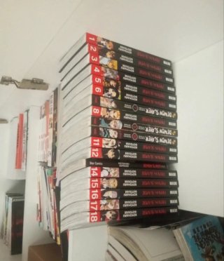 Demon slayer 1-18