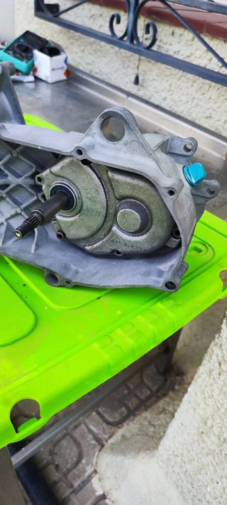 Bloque Motor Yamaha Aerox Arenado
