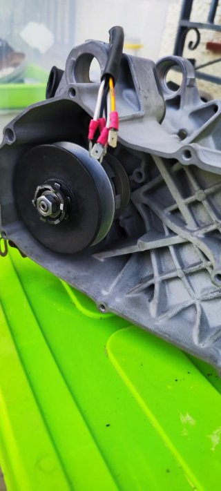 Bloque Motor Yamaha Aerox Arenado