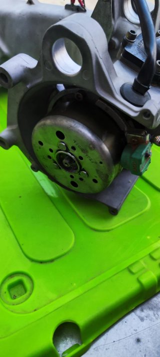 Bloque Motor Yamaha Aerox Arenado