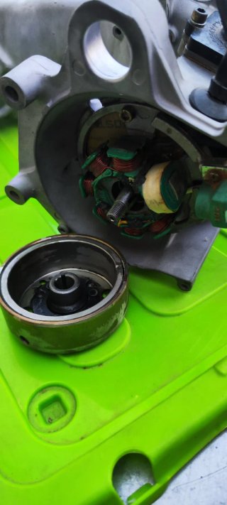 Bloque Motor Yamaha Aerox Arenado