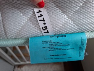 Colchón cuna La Cigüeña