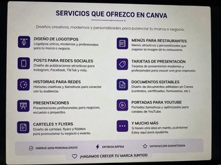 Diseño y creación de logos y posts