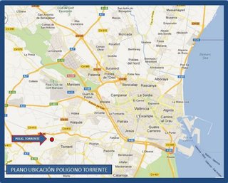 Nave industrial en venta en Mas del Jutge en Torrent