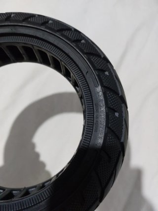 2 Ruedas Antipinchazos 10x2.5 Patinete