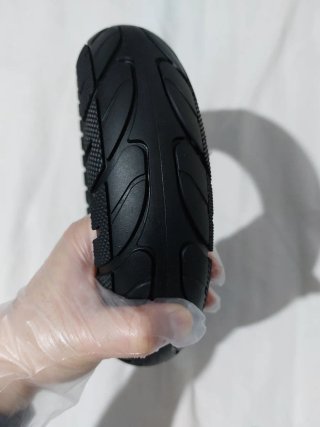 2 Ruedas Antipinchazos 10x2.5 Patinete