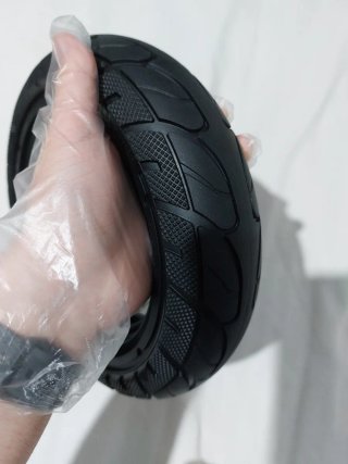 2 Ruedas Antipinchazos 10x2.5 Patinete