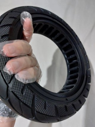 2 Ruedas Antipinchazos 10x2.5 Patinete
