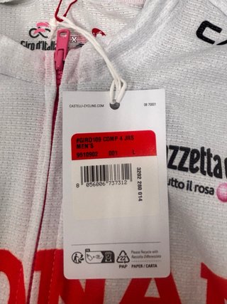 Maglia Castelli Giro d'Italia CONAD